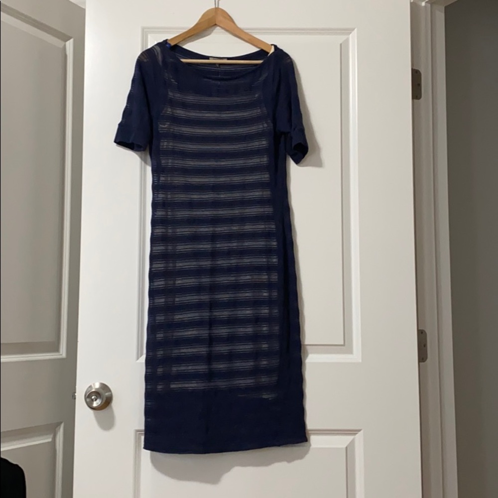 Anthropologie short sleeve dress